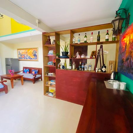 Homestay Yellow Natural House سيام ريب المظهر الخارجي الصورة