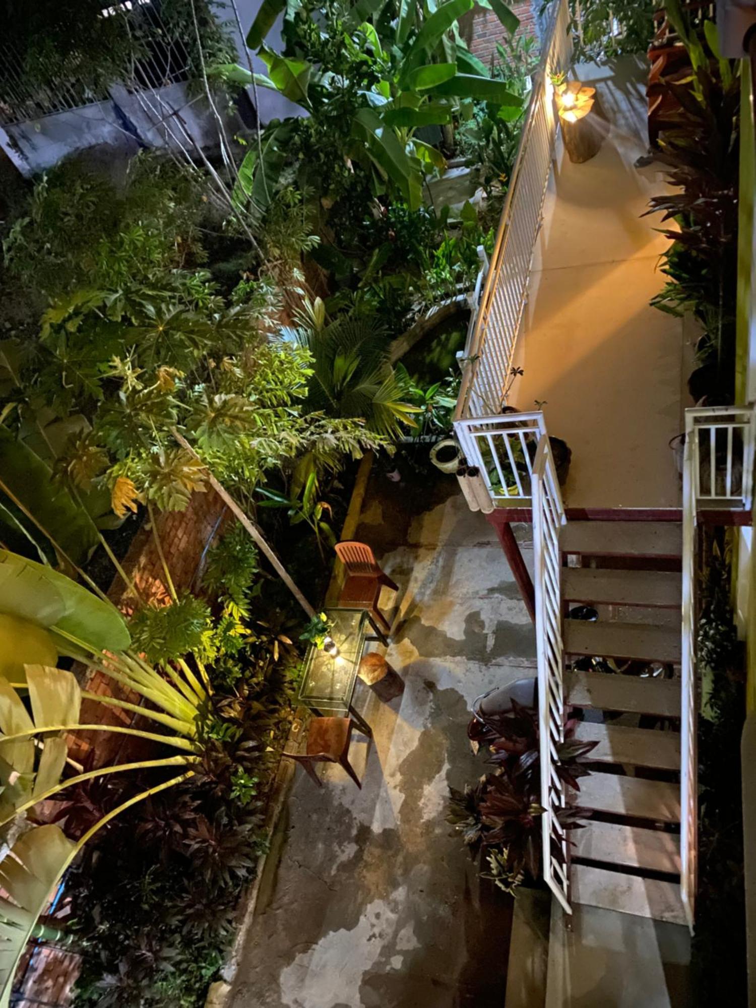 Homestay Yellow Natural House سيام ريب المظهر الخارجي الصورة
