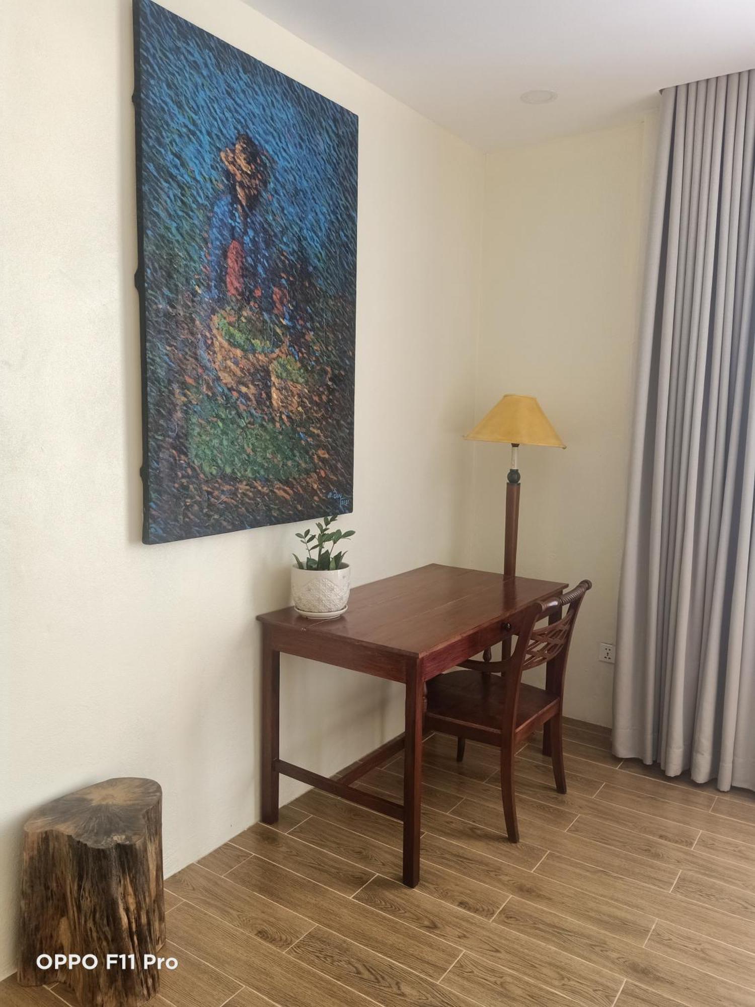 Homestay Yellow Natural House سيام ريب المظهر الخارجي الصورة