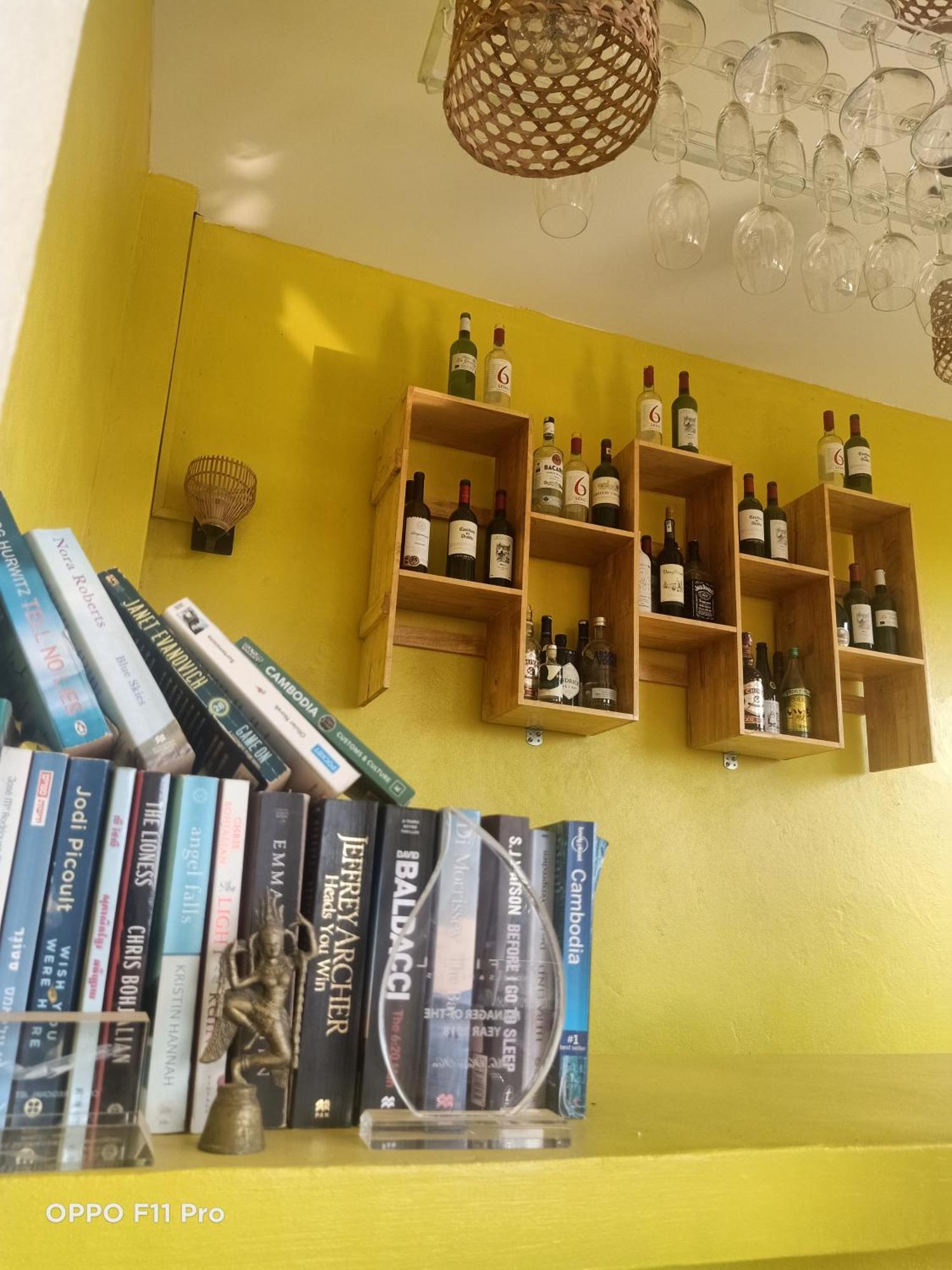 Homestay Yellow Natural House سيام ريب المظهر الخارجي الصورة
