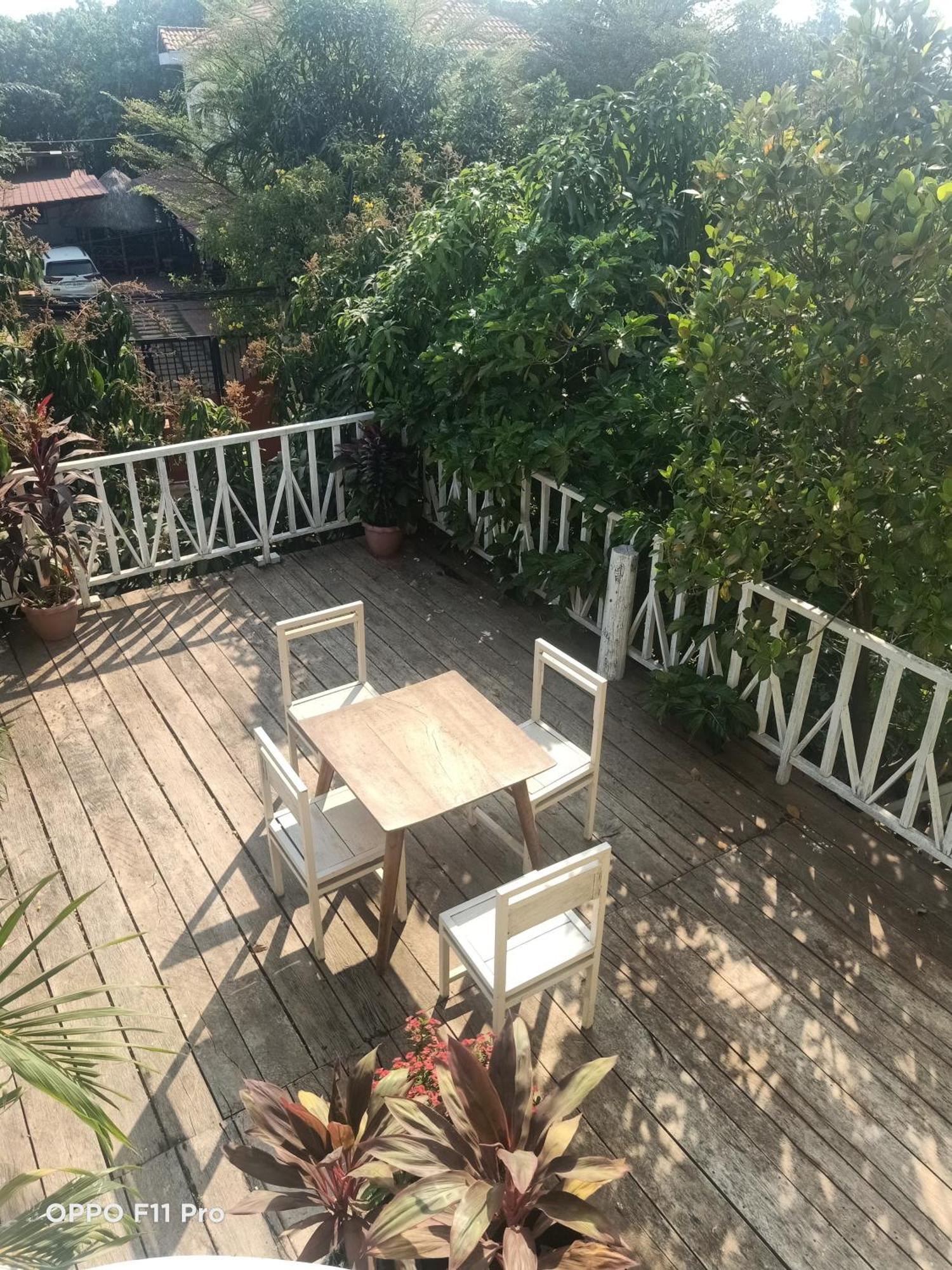 Homestay Yellow Natural House سيام ريب المظهر الخارجي الصورة