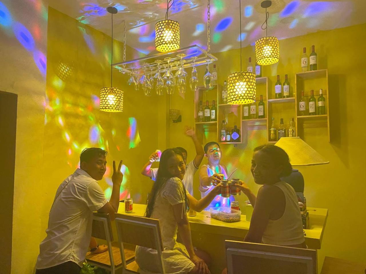 Homestay Yellow Natural House سيام ريب المظهر الخارجي الصورة