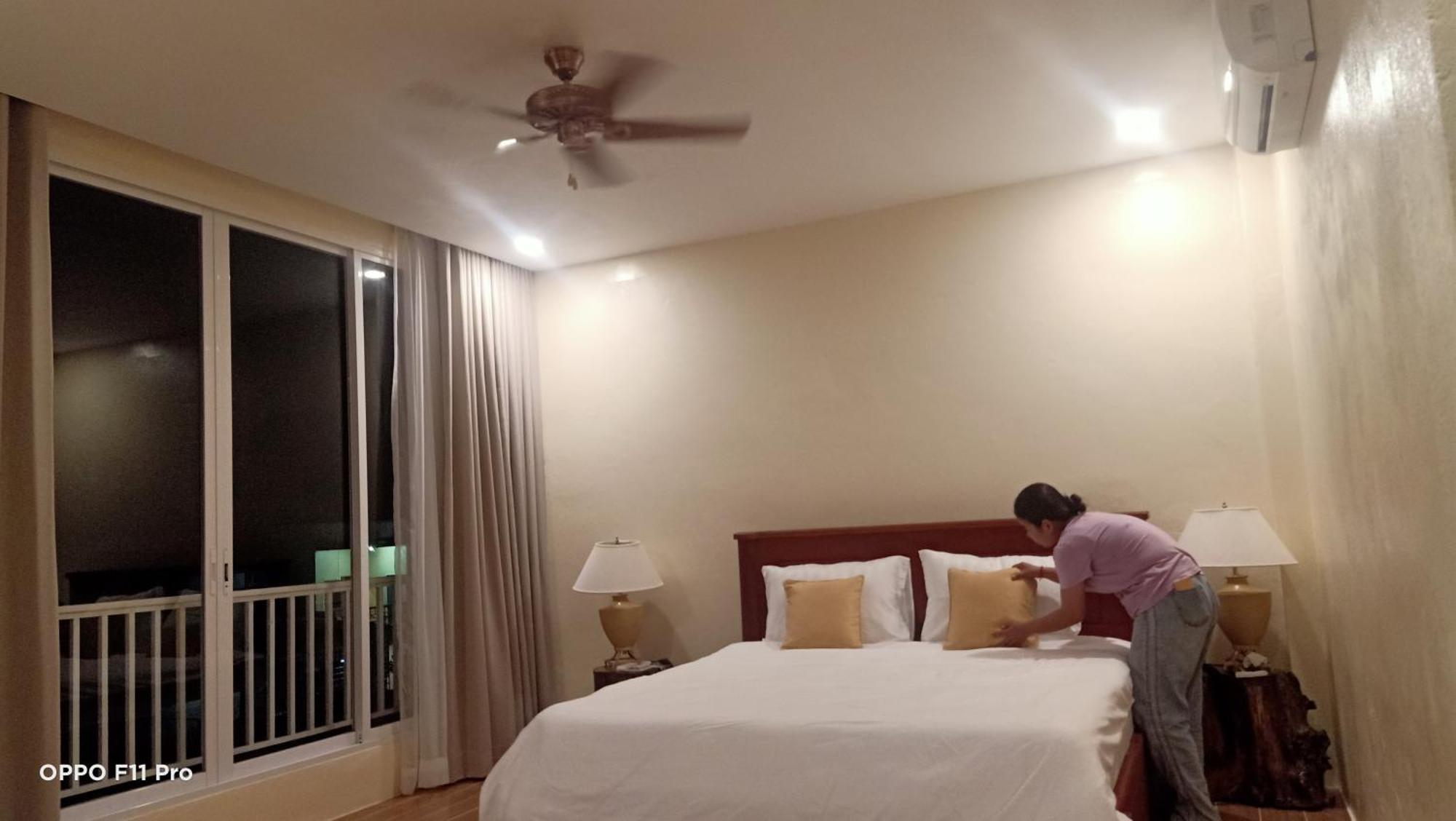 Homestay Yellow Natural House سيام ريب المظهر الخارجي الصورة