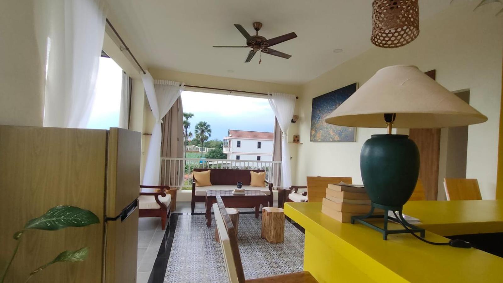 Homestay Yellow Natural House سيام ريب المظهر الخارجي الصورة