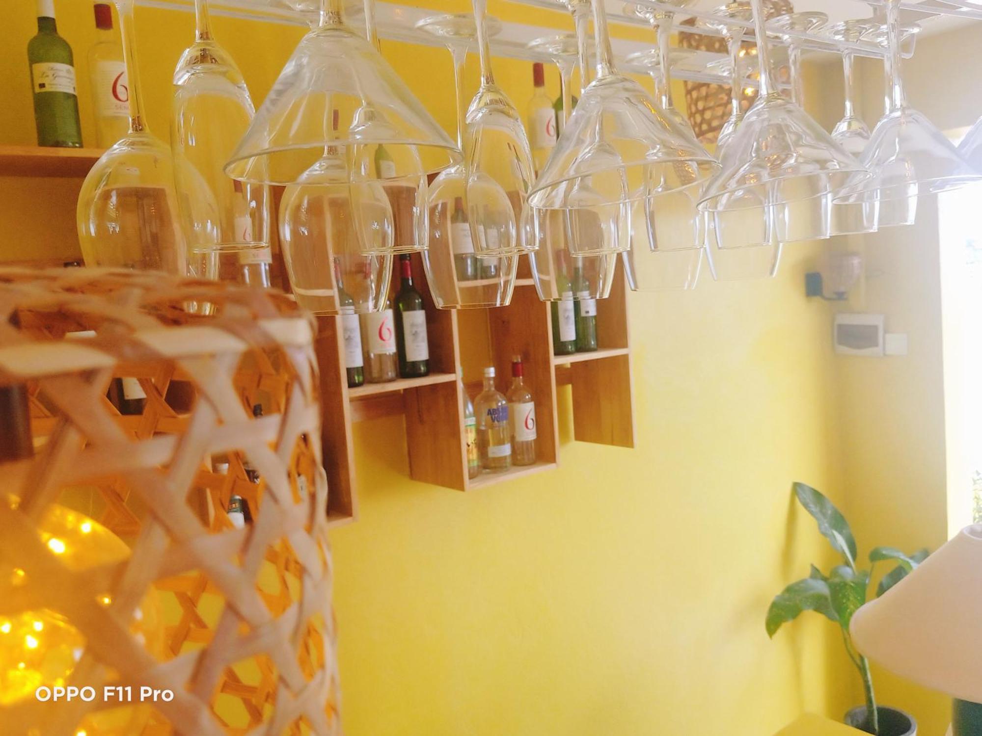 Homestay Yellow Natural House سيام ريب المظهر الخارجي الصورة