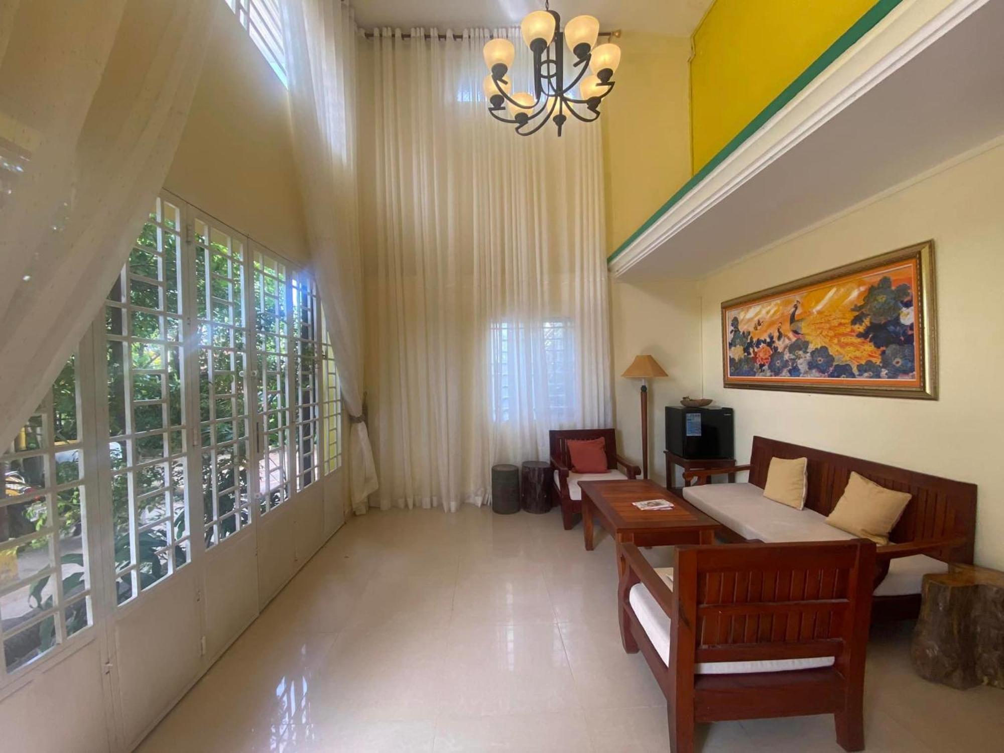 Homestay Yellow Natural House سيام ريب المظهر الخارجي الصورة