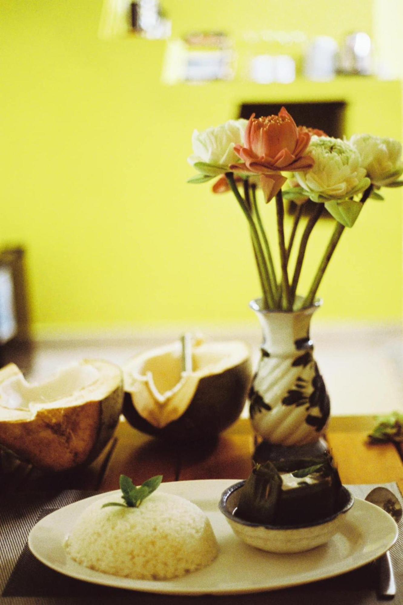 Homestay Yellow Natural House سيام ريب المظهر الخارجي الصورة