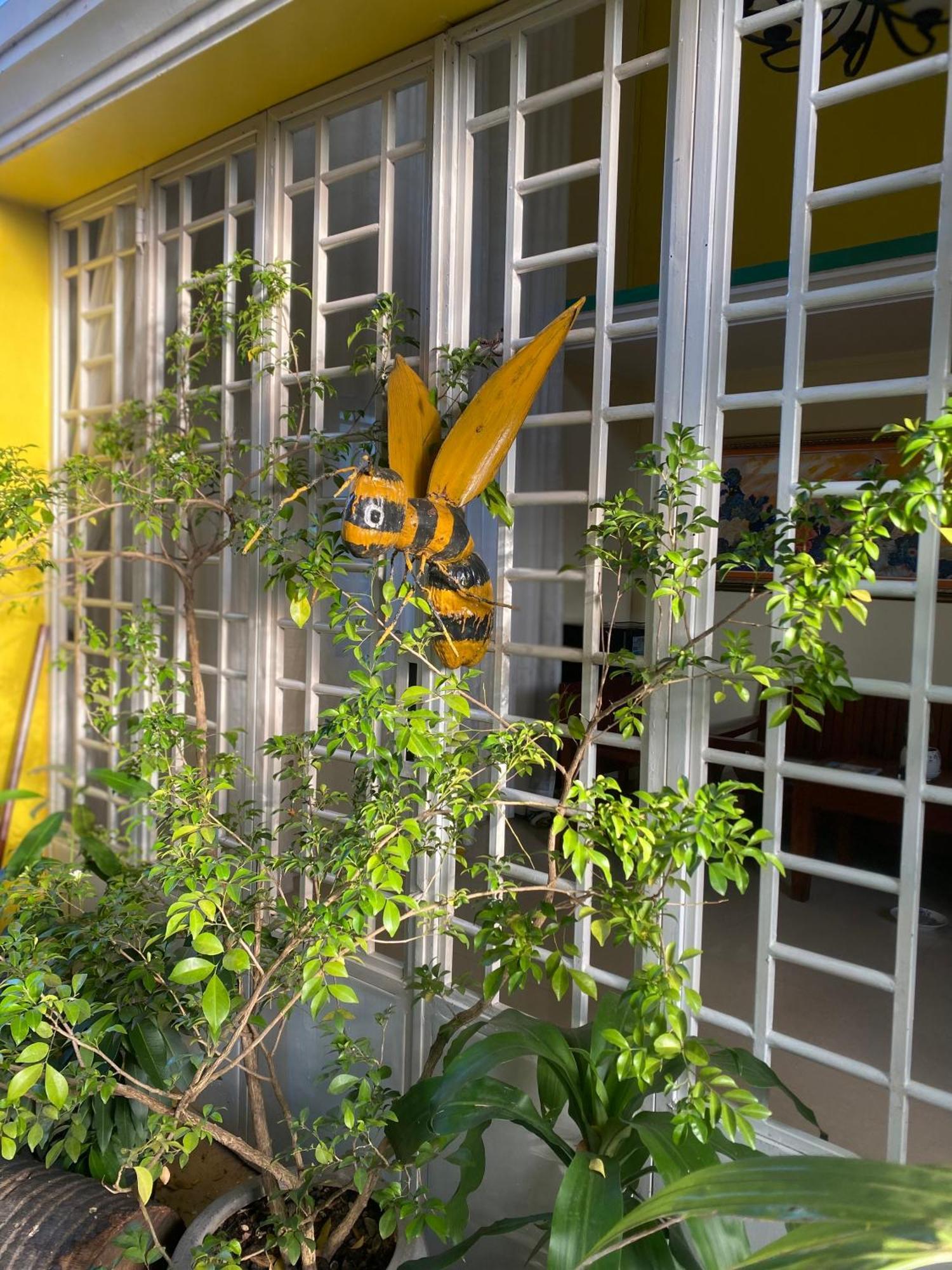 Homestay Yellow Natural House سيام ريب المظهر الخارجي الصورة