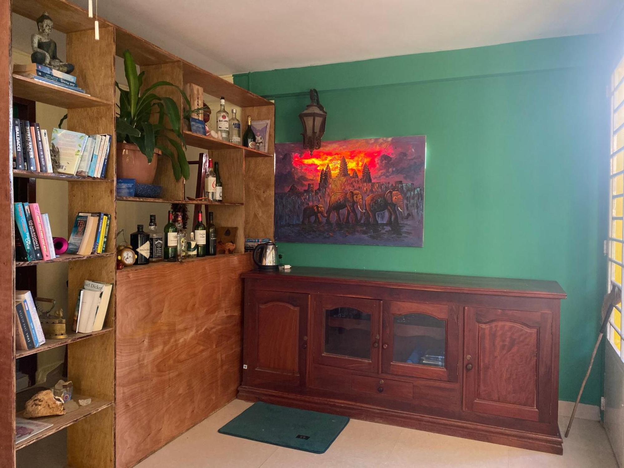 Homestay Yellow Natural House سيام ريب المظهر الخارجي الصورة