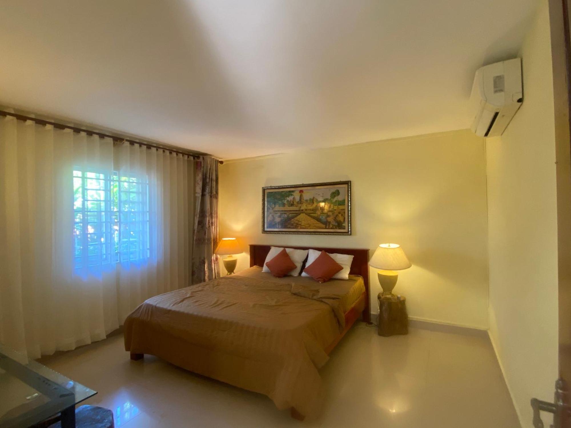Homestay Yellow Natural House سيام ريب المظهر الخارجي الصورة