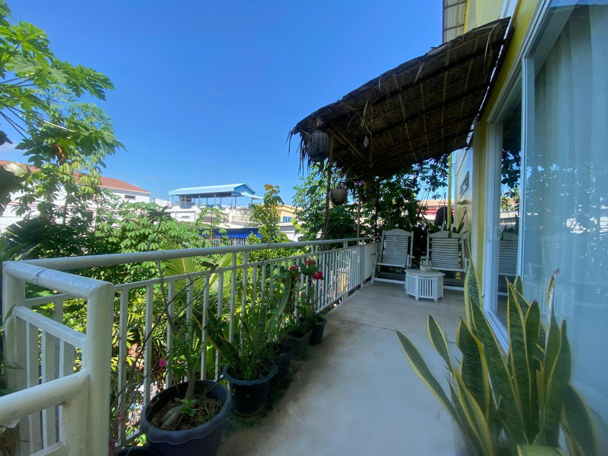 Homestay Yellow Natural House سيام ريب المظهر الخارجي الصورة