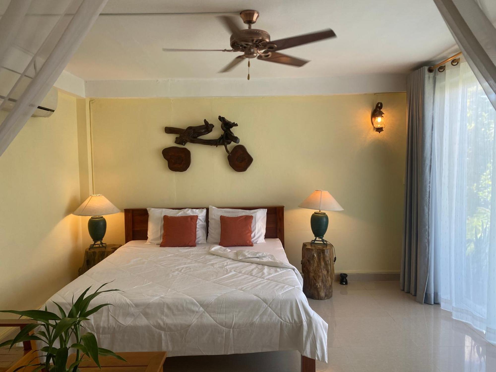 Homestay Yellow Natural House سيام ريب المظهر الخارجي الصورة