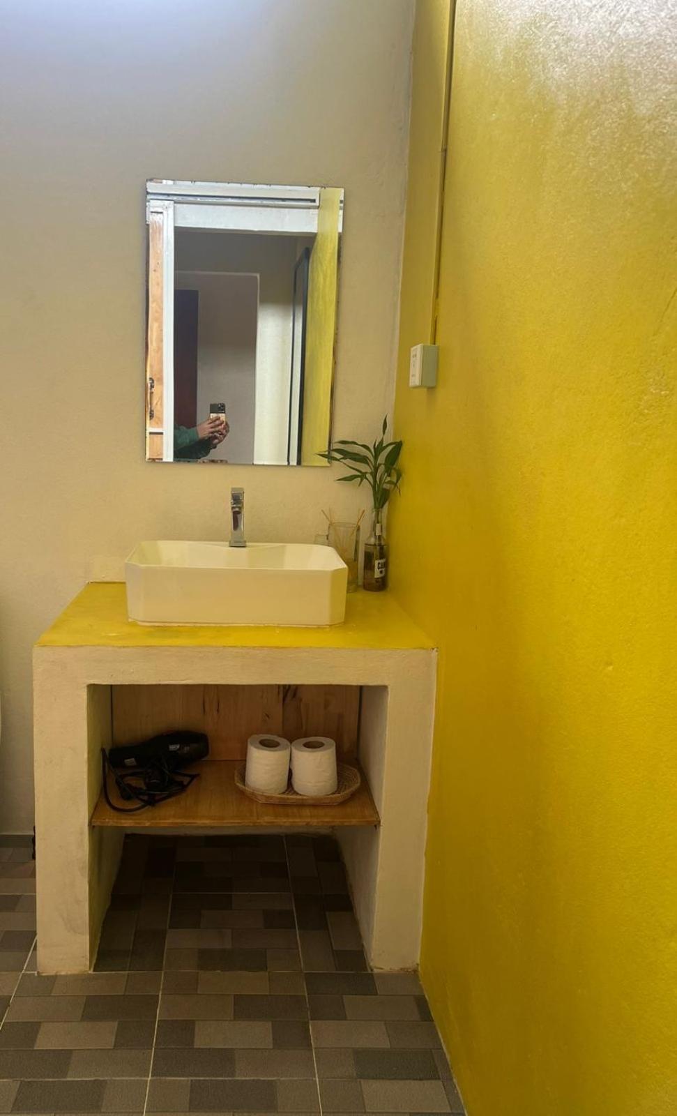 Homestay Yellow Natural House سيام ريب المظهر الخارجي الصورة