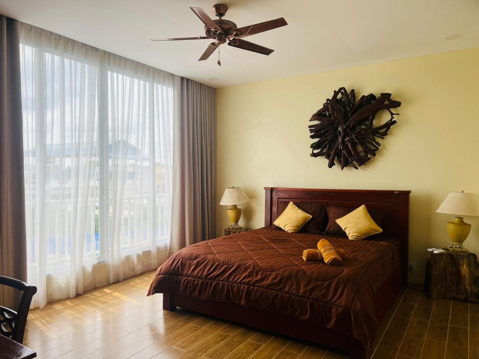 Homestay Yellow Natural House سيام ريب المظهر الخارجي الصورة