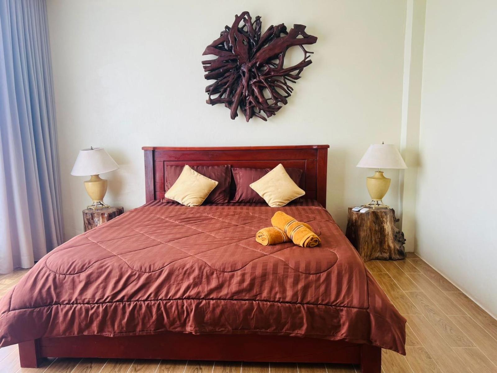 Homestay Yellow Natural House سيام ريب المظهر الخارجي الصورة