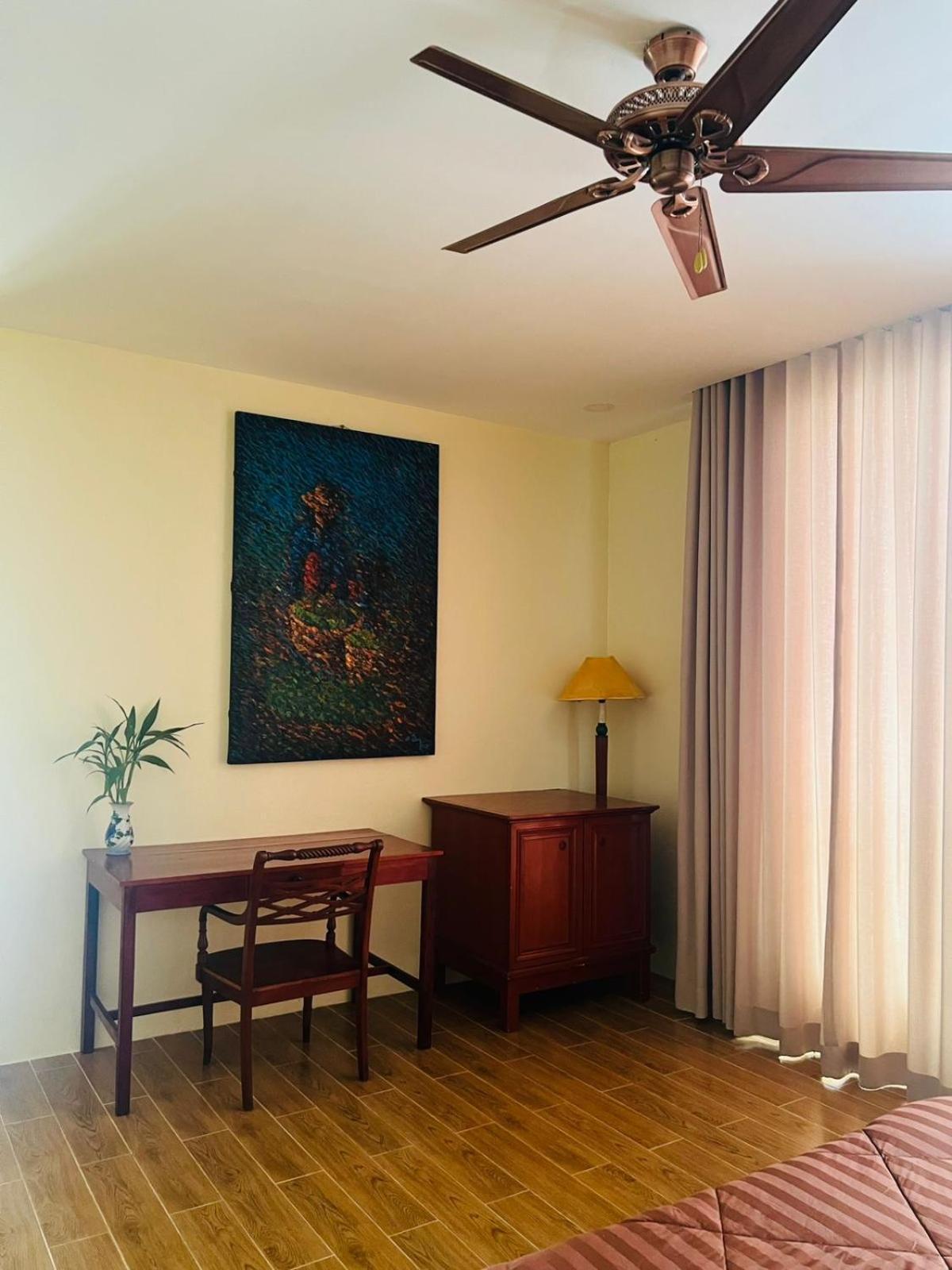 Homestay Yellow Natural House سيام ريب المظهر الخارجي الصورة