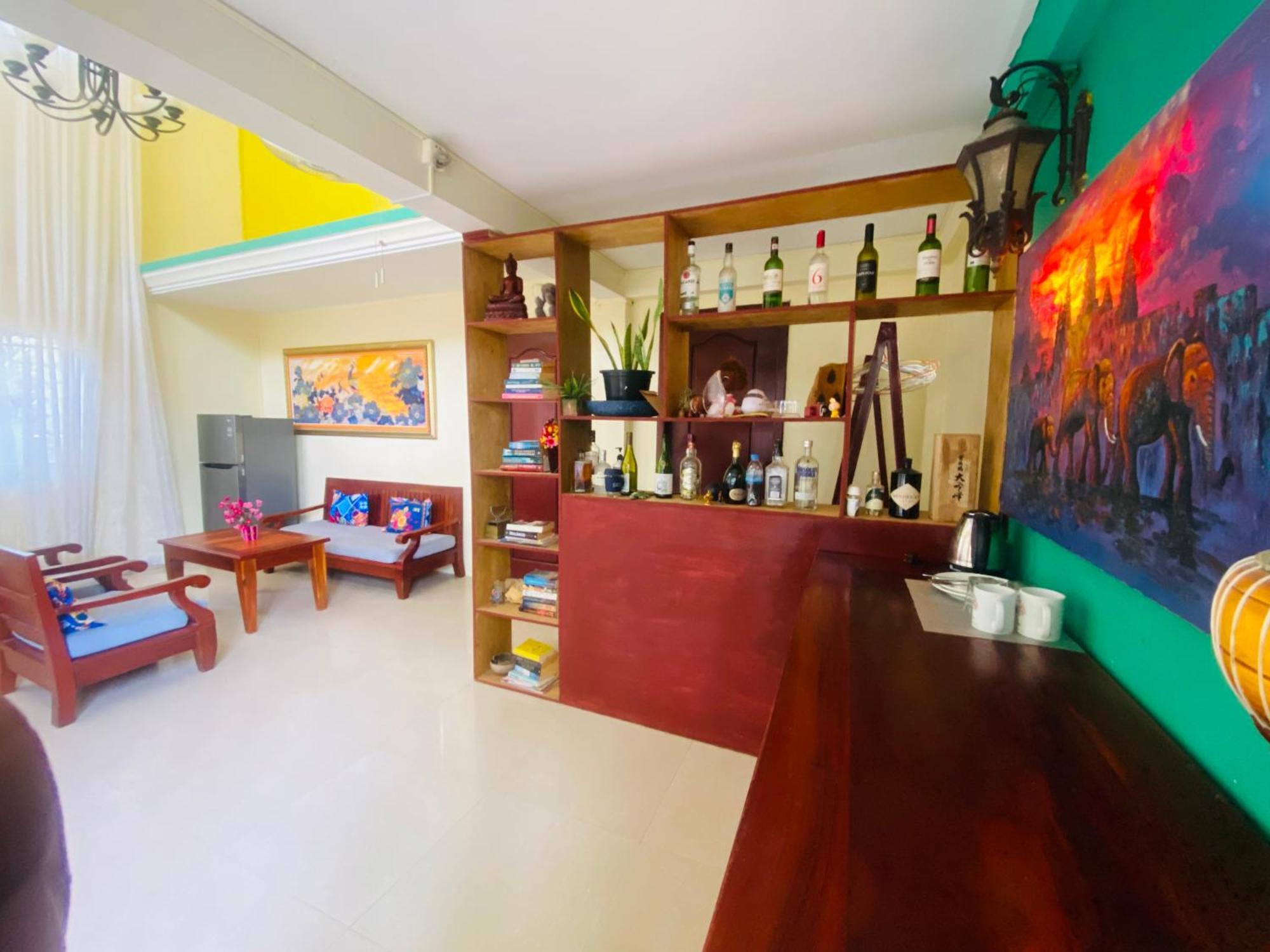 Homestay Yellow Natural House سيام ريب المظهر الخارجي الصورة