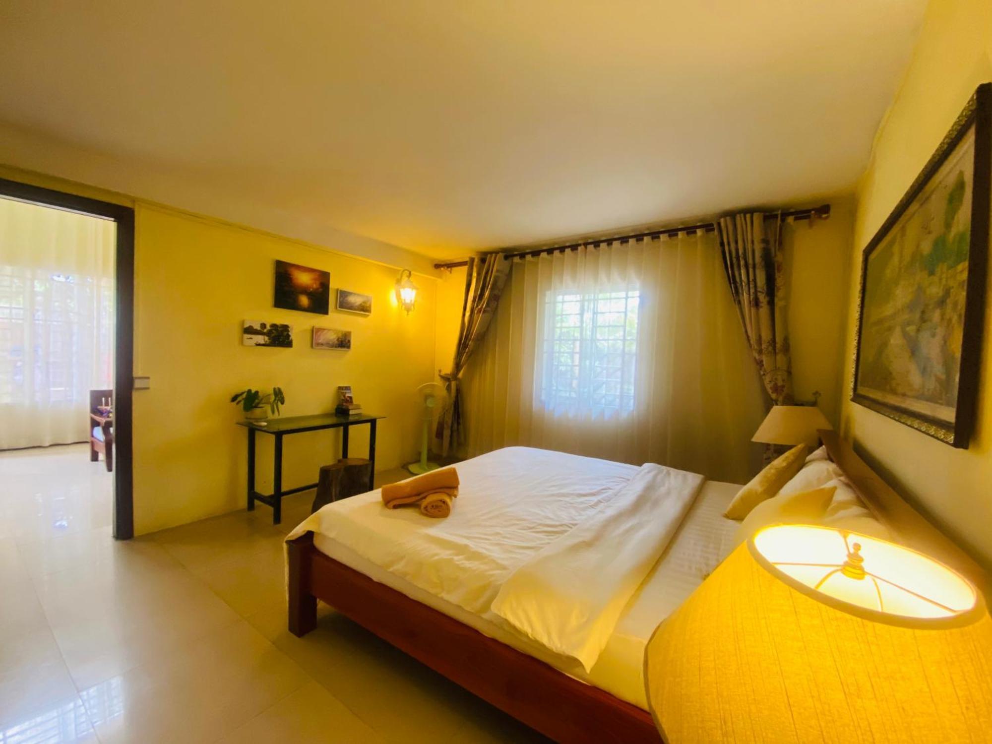 Homestay Yellow Natural House سيام ريب المظهر الخارجي الصورة