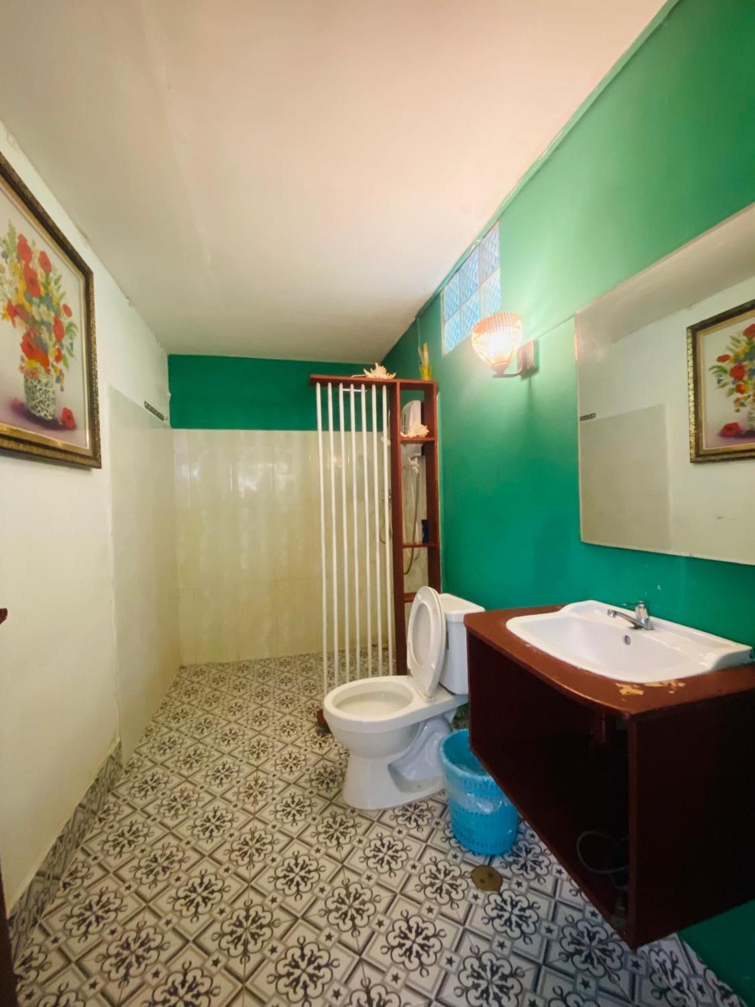 Homestay Yellow Natural House سيام ريب المظهر الخارجي الصورة